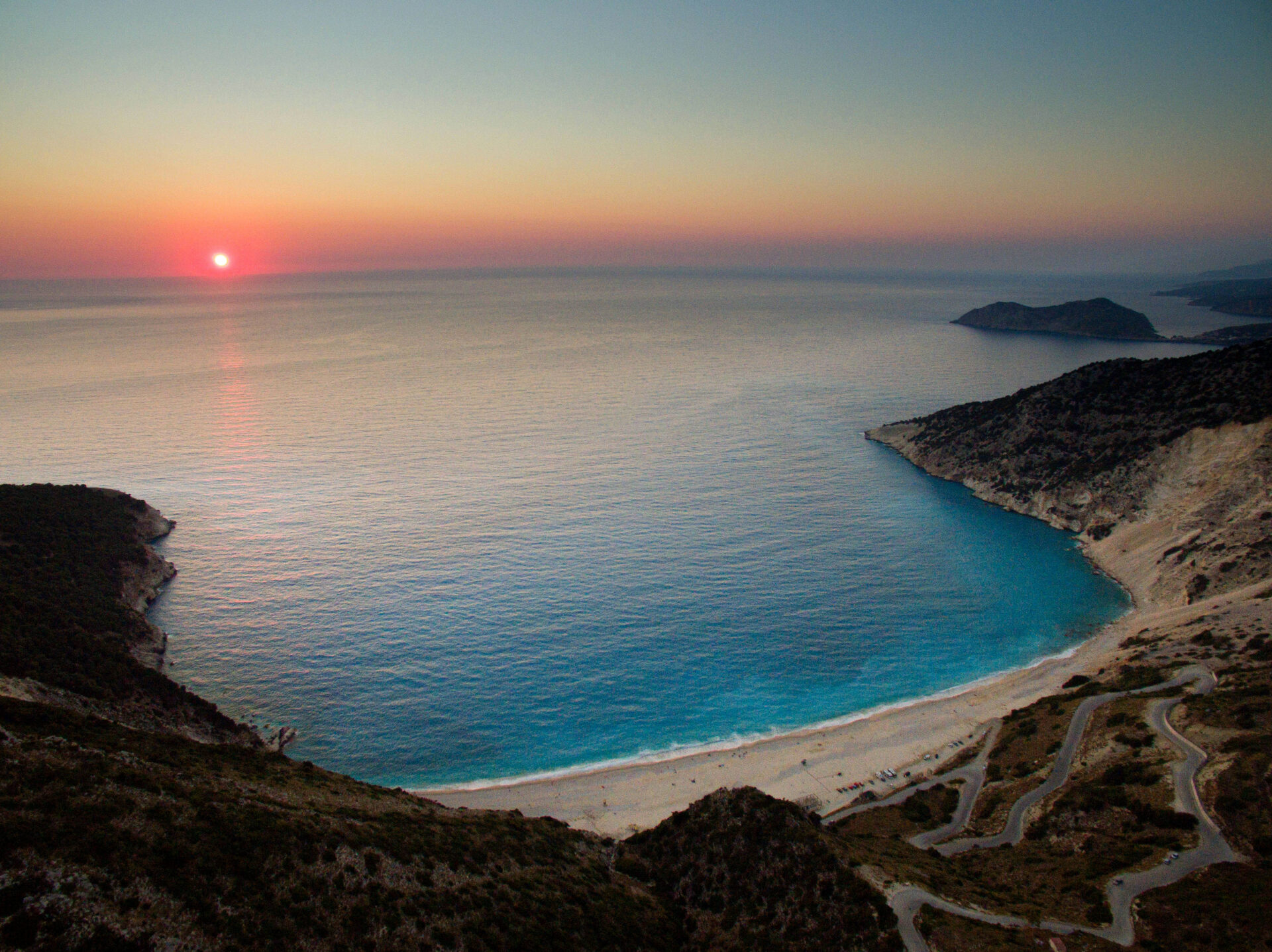 Myrtos Beach