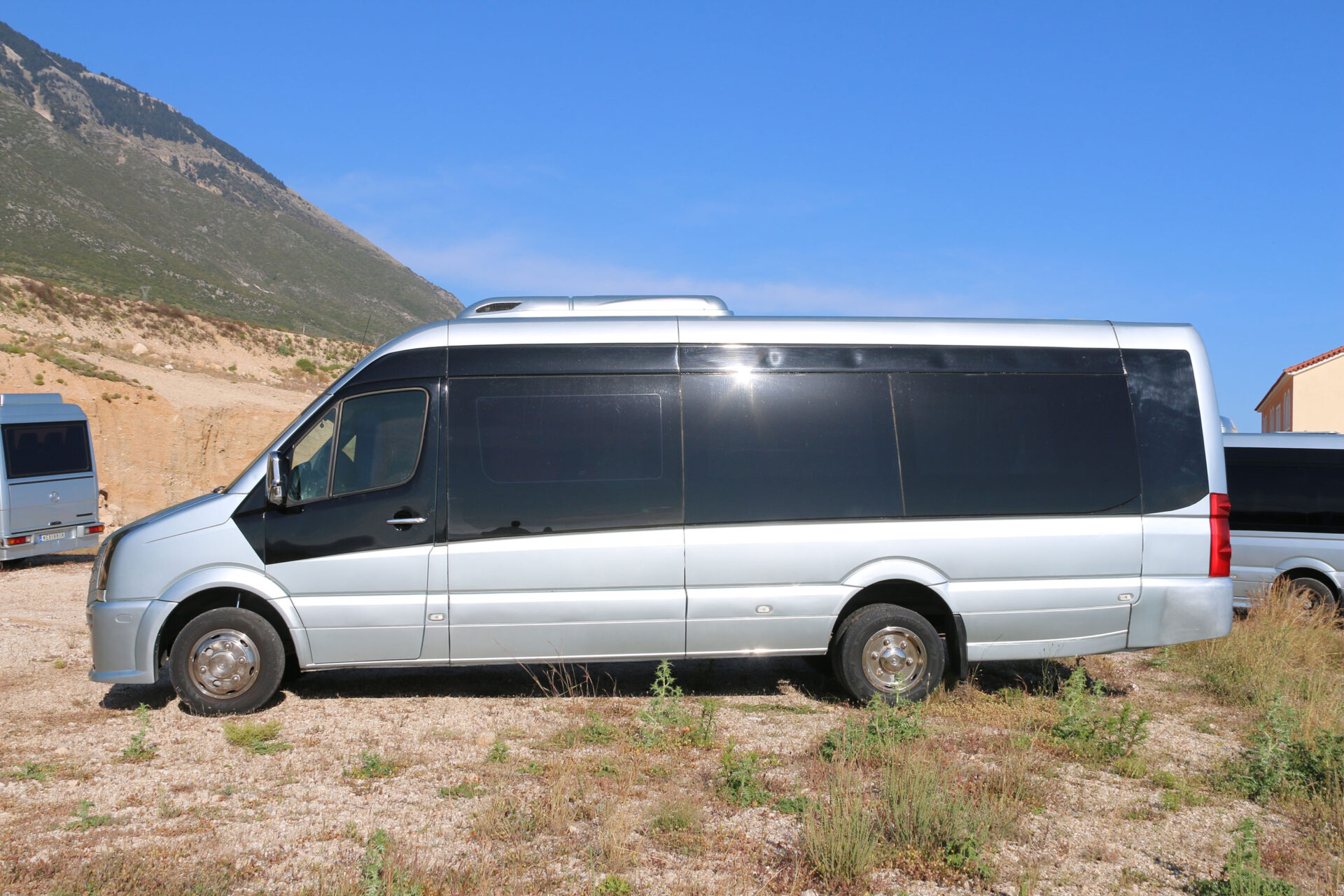Mercedes Mini Van
