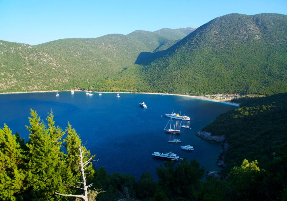 Antisamos Beach