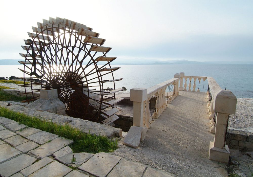 Katavothres Water Sinkholes