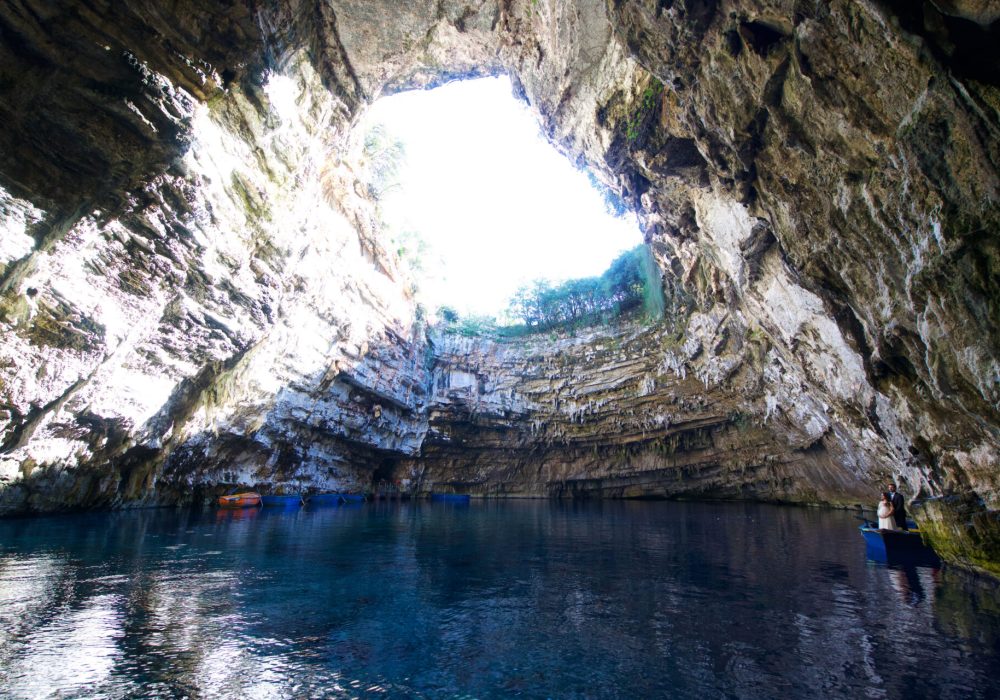 Melissani Lake