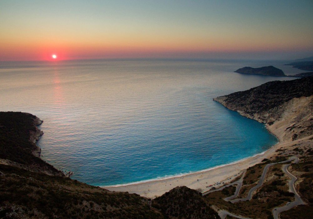 Myrtos Beach