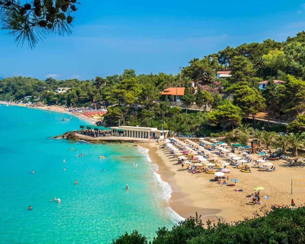 Platis Gialos Beach Lassi